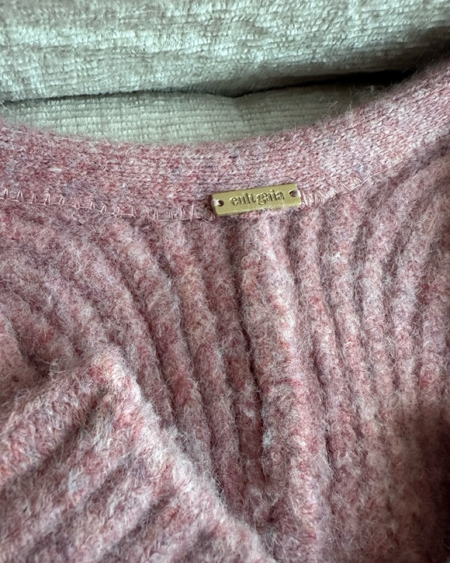 Cult Gaia Pink Cardigan by Cult Gaia - Pickle