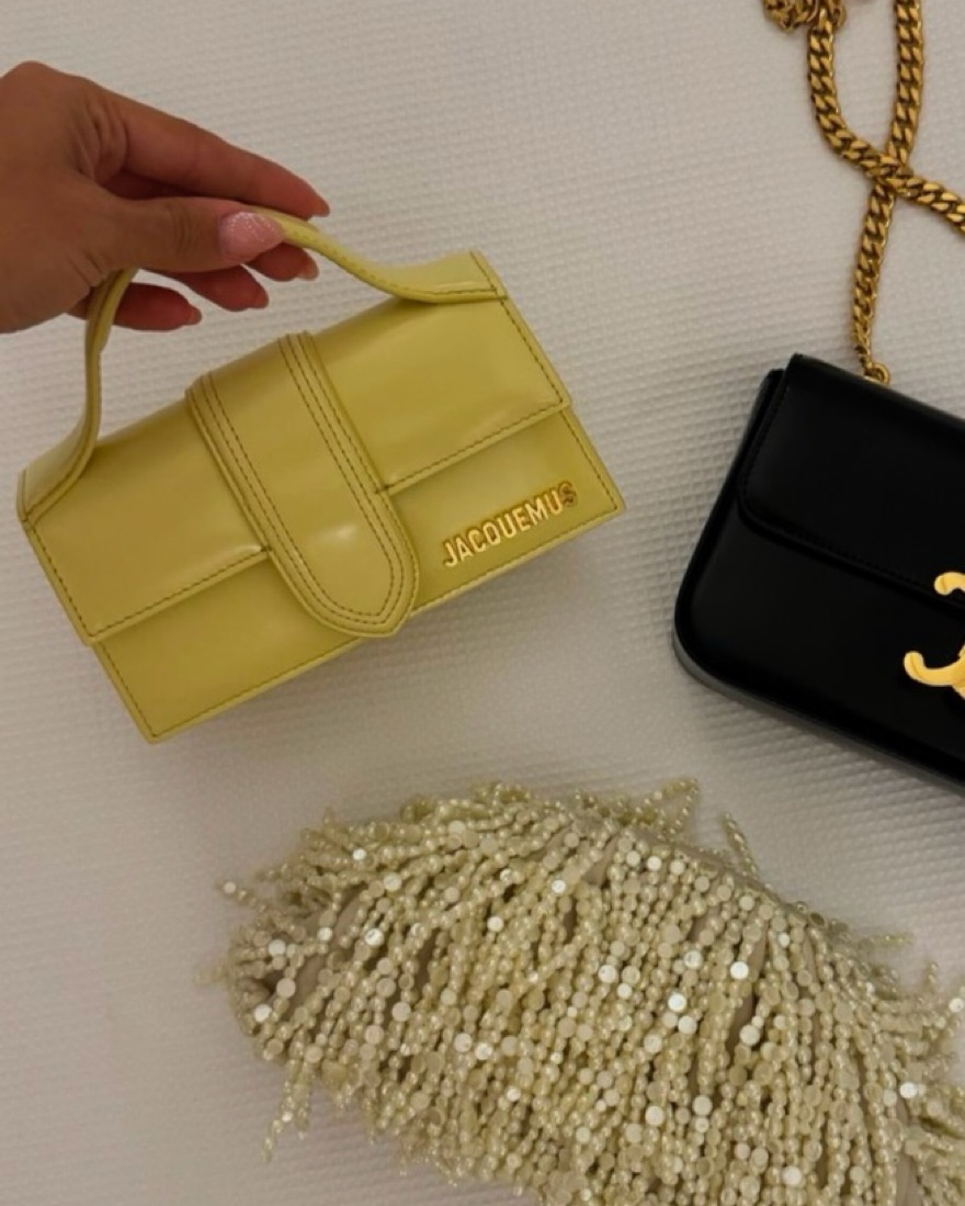 JACQUEMUS Le Bambino Pale yellow by Jacquemus - Pickle