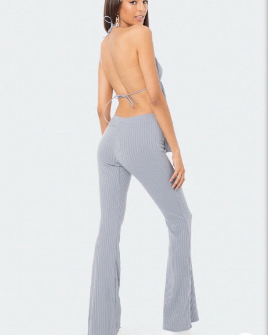 Editked Claire Ribbed Two Piece Set | Pickle