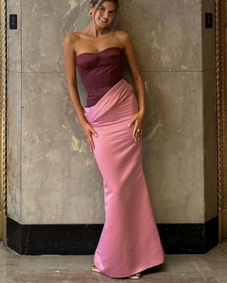 nafsika skourti pink dress Wedding Fashion Inspiration from Nafsika Skourti