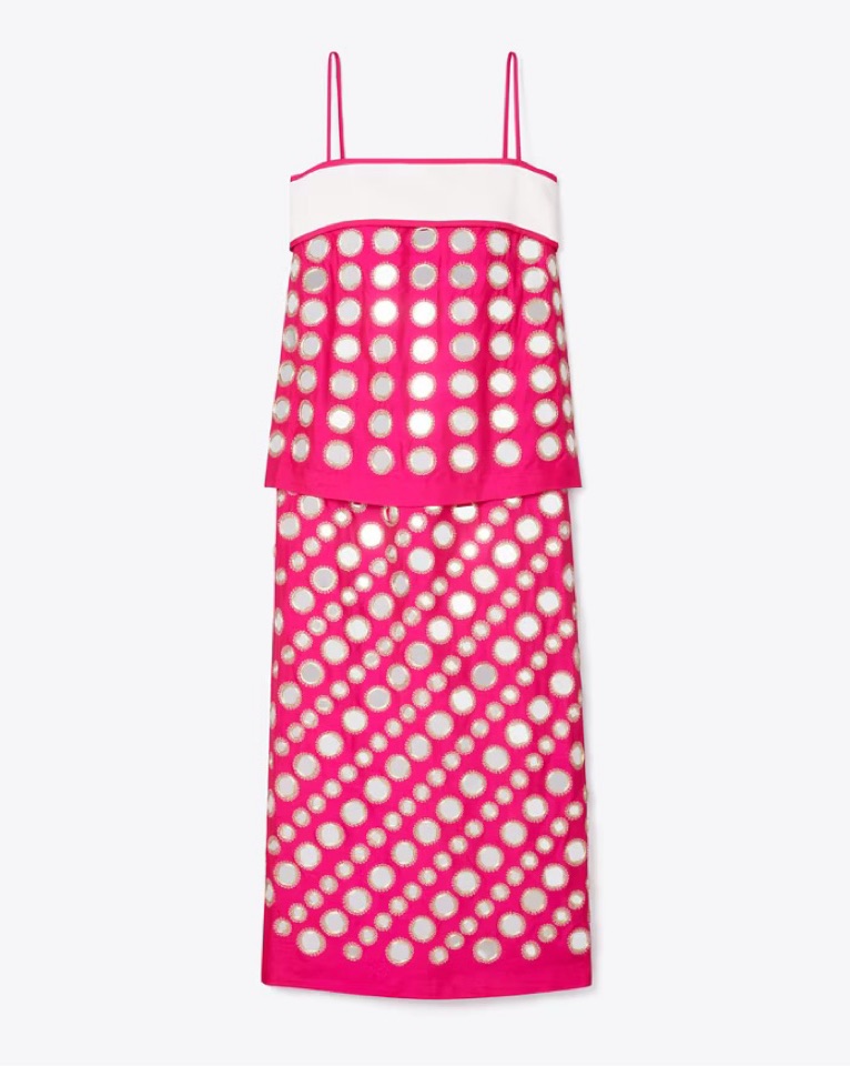 Tory Burch Mirror Dress in Pink Sz 00 by Tory Burch - Pickle