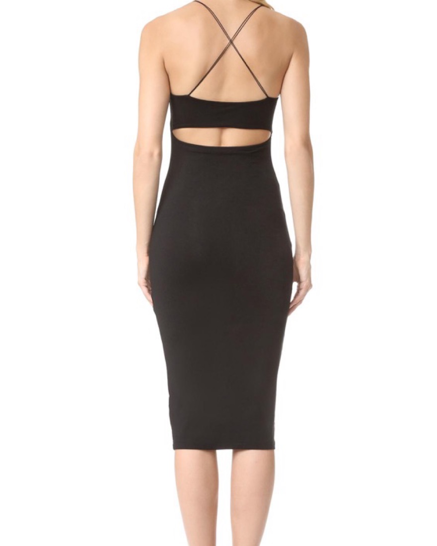 ワンピース Alexander Wang Midi Dress With Cami Band T By Alexander Wang Midi Dress | Pickle