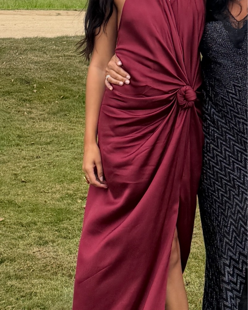 silvia tcherassi burgundy dress Jazmin Dress – SILVIA TCHERASSI TEST