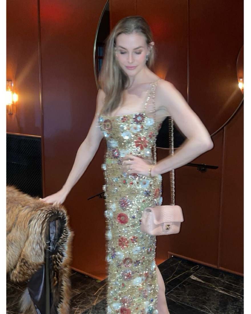 francesca's gold sequin dress Primrose Colorful Floral Embroidery Corset A-line Wedding Dress