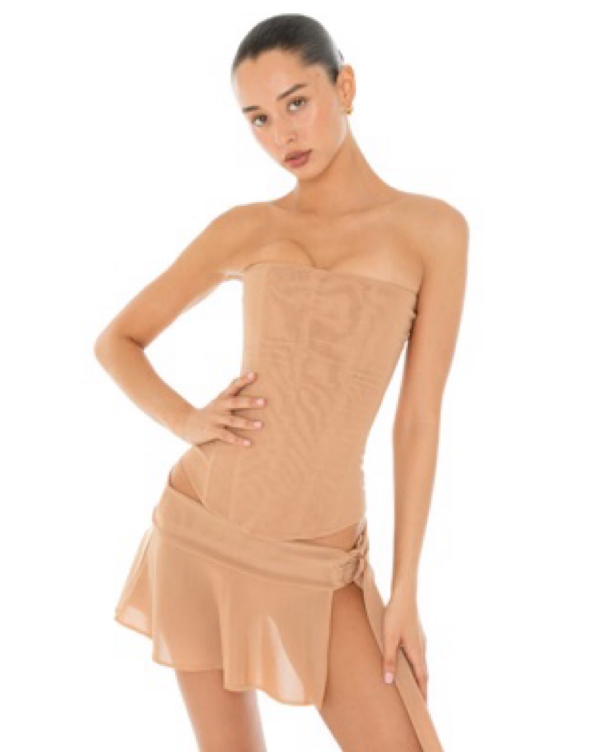 are you am i corset dress Are You Am I | Illi Dress