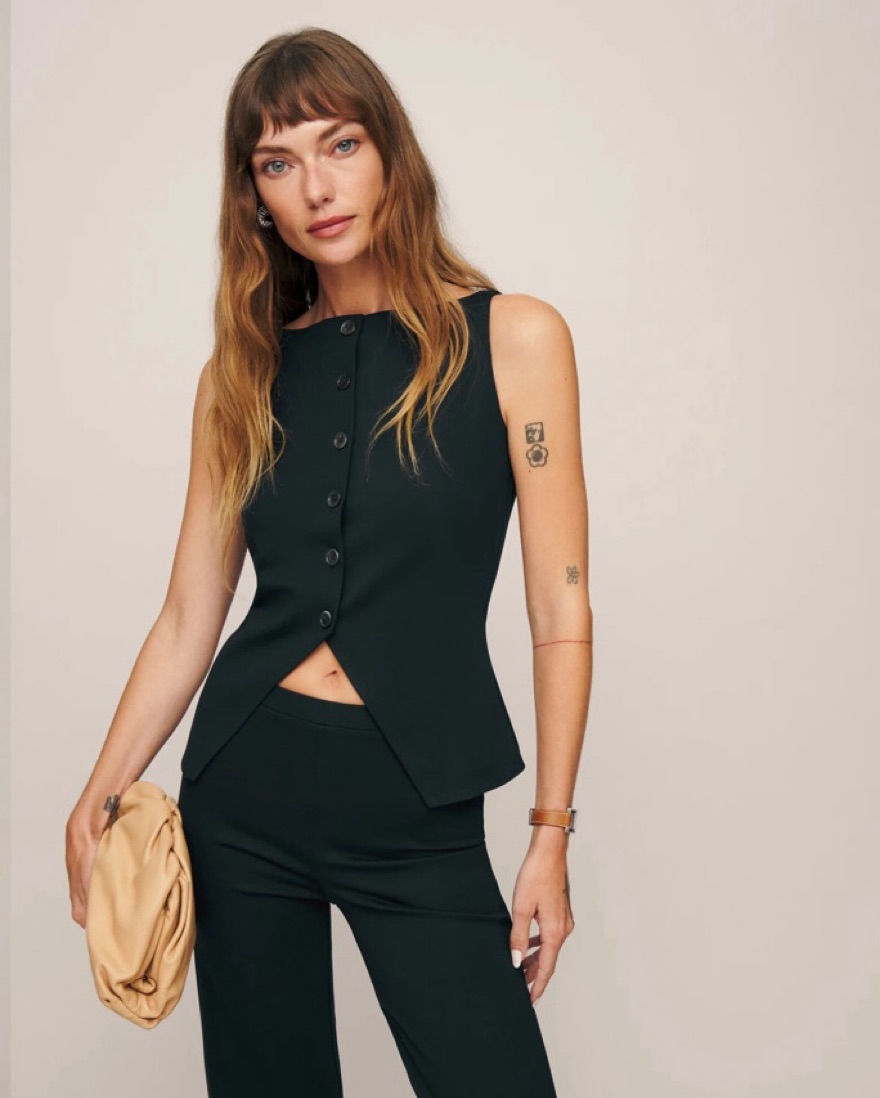 Reformation/Pears Knit ツーピース Reformation Pears Knit Two Piece | Anthropologie