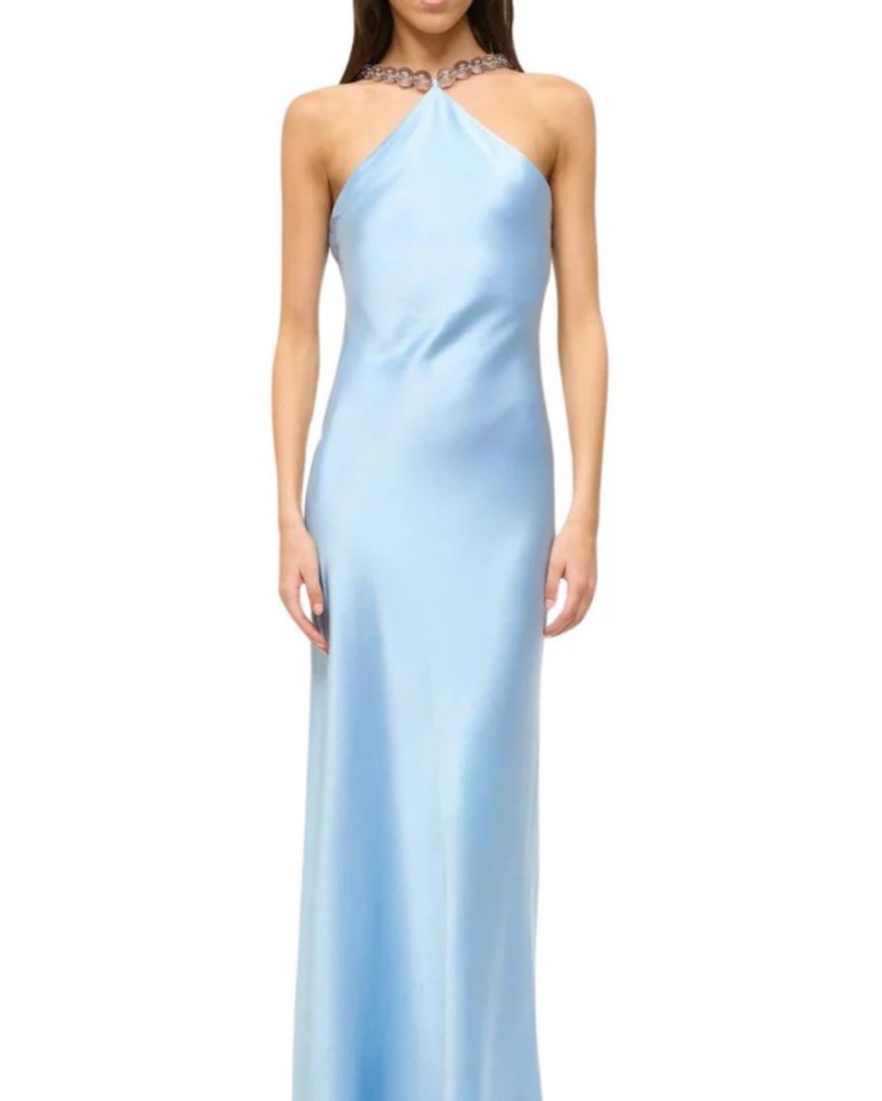 Staud Cadence Dress Azure by Staud - Pickle