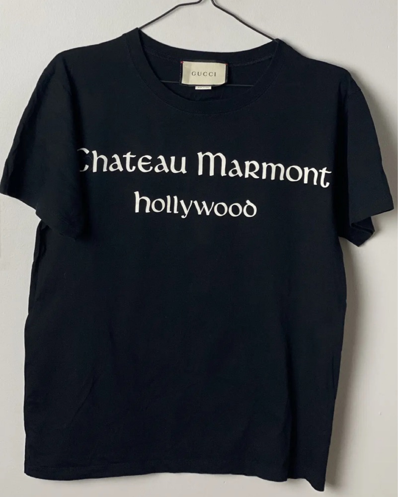 Gucci Chateau Marmont Tshirt by Gucci - Pickle