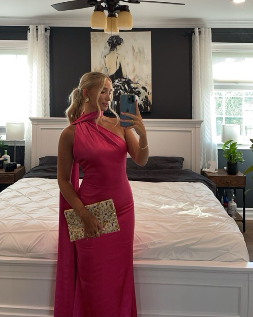 Pink Backless Club London Dress by Club London - Pickle