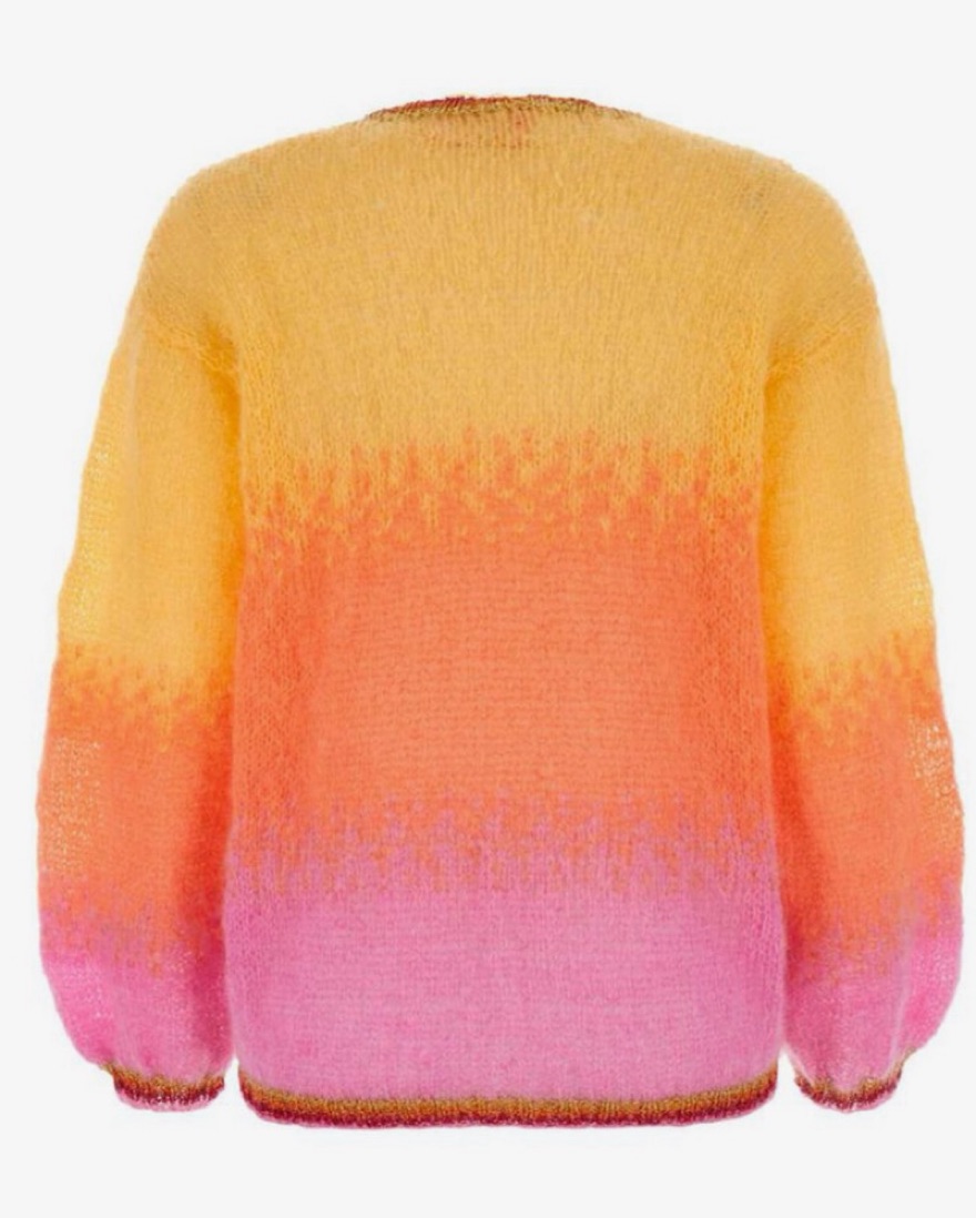 rose carmine ローズ・カーマイン モヘアニットセーター　フレイム SALES – Rose Carmine