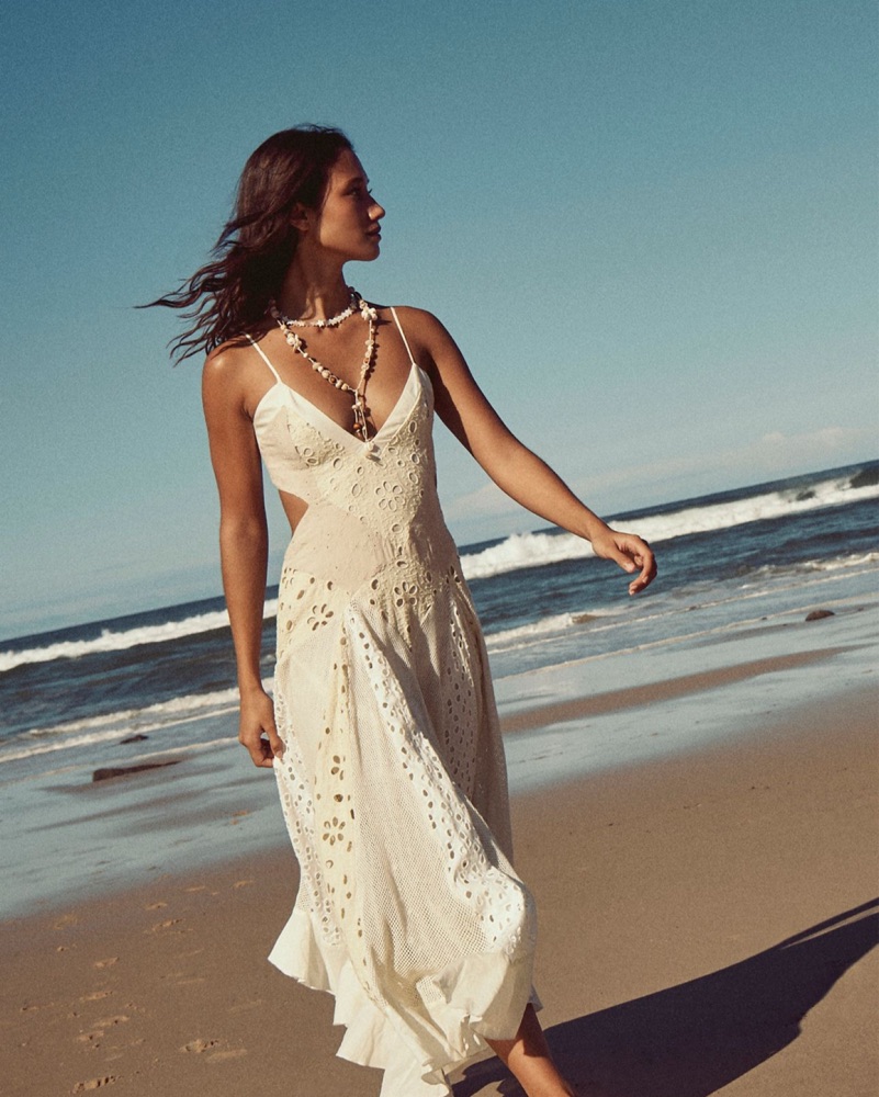 Free People Show Stopper Maxi by Free People - Pickle