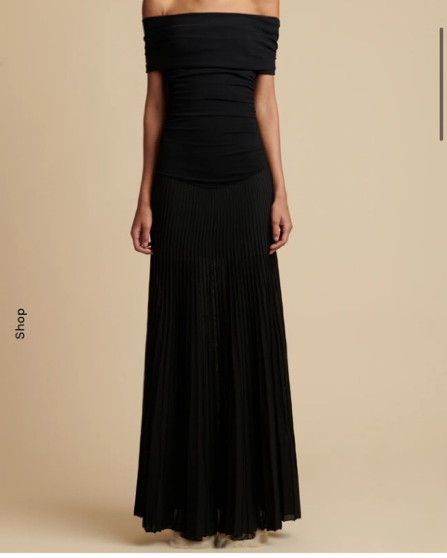 スカート KHAITE 'Mariasole' dress Khaite Marca Dress | Pickle