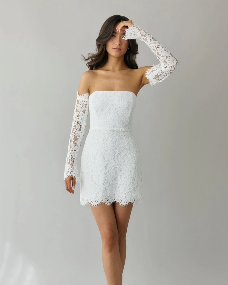 Park & Fifth Minford Mini Dress by Park & Fifth - Pickle