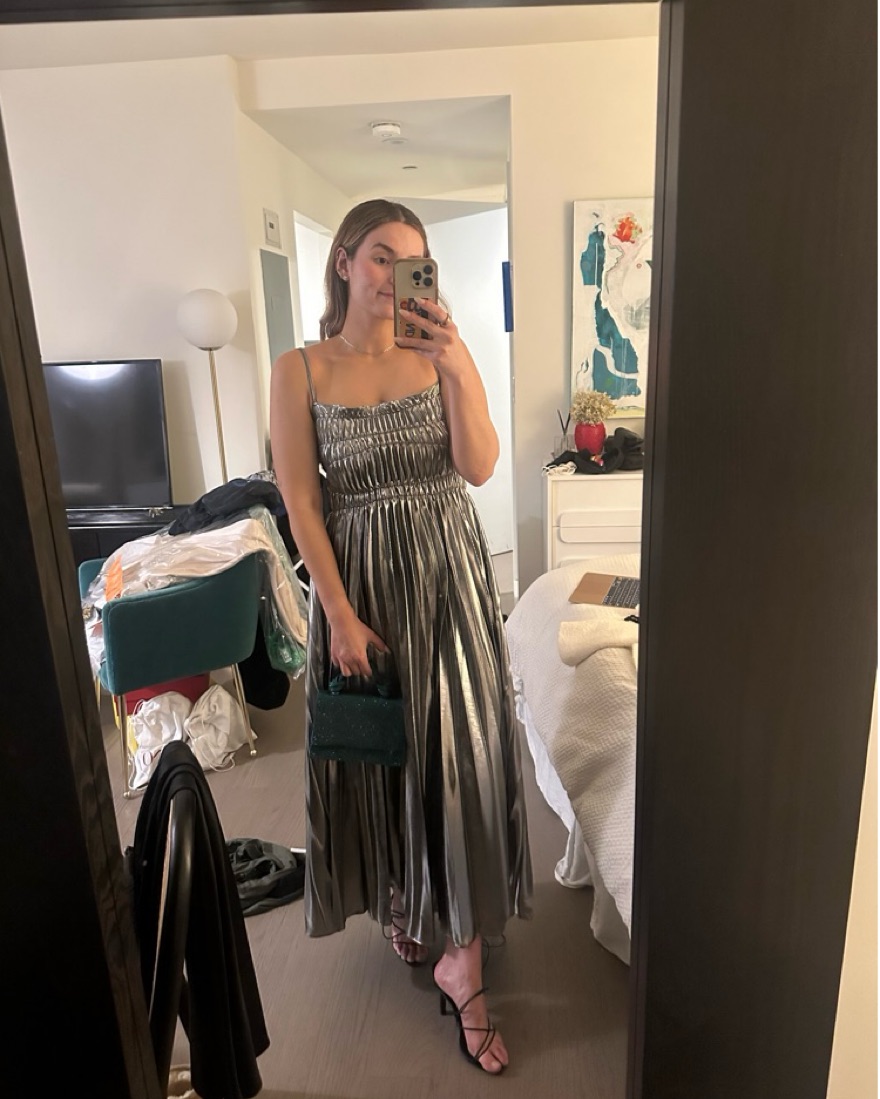 georgia hardinge silver dress Georgia Hardinge Metal Dress by Georgia Hardinge