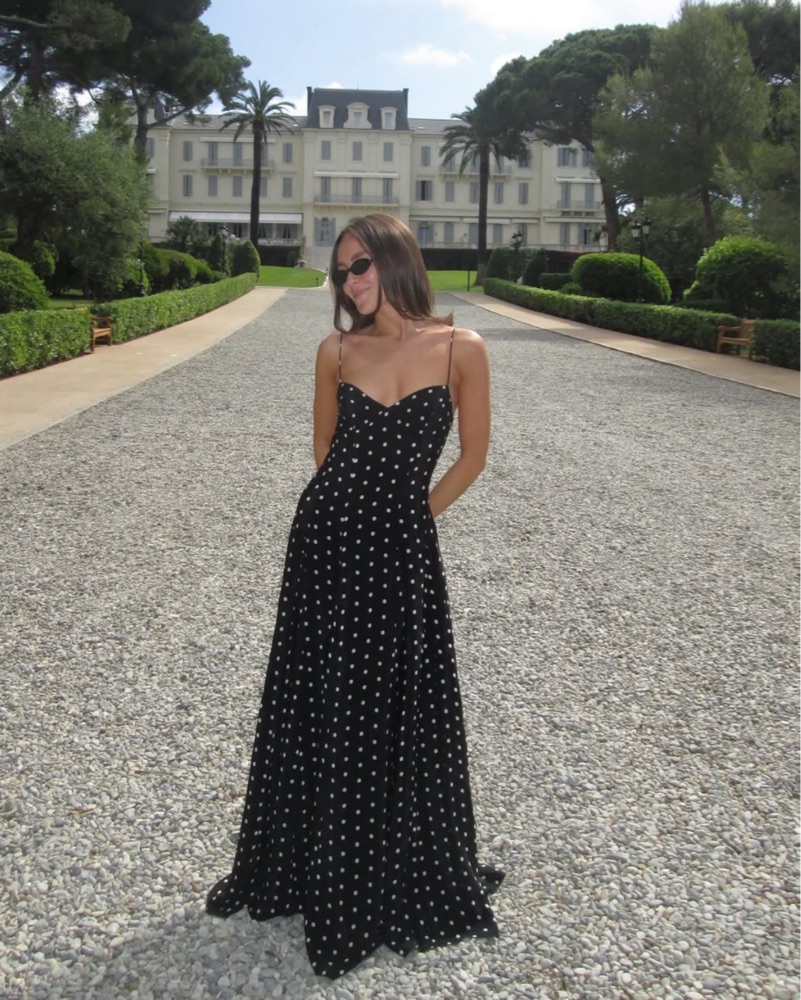 Leslie Amon Timeless Polka dot by Leslie Amon - Pickle