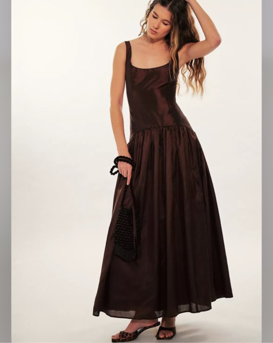 burgundy belted dress Bordeaux Velvet Midi Dress