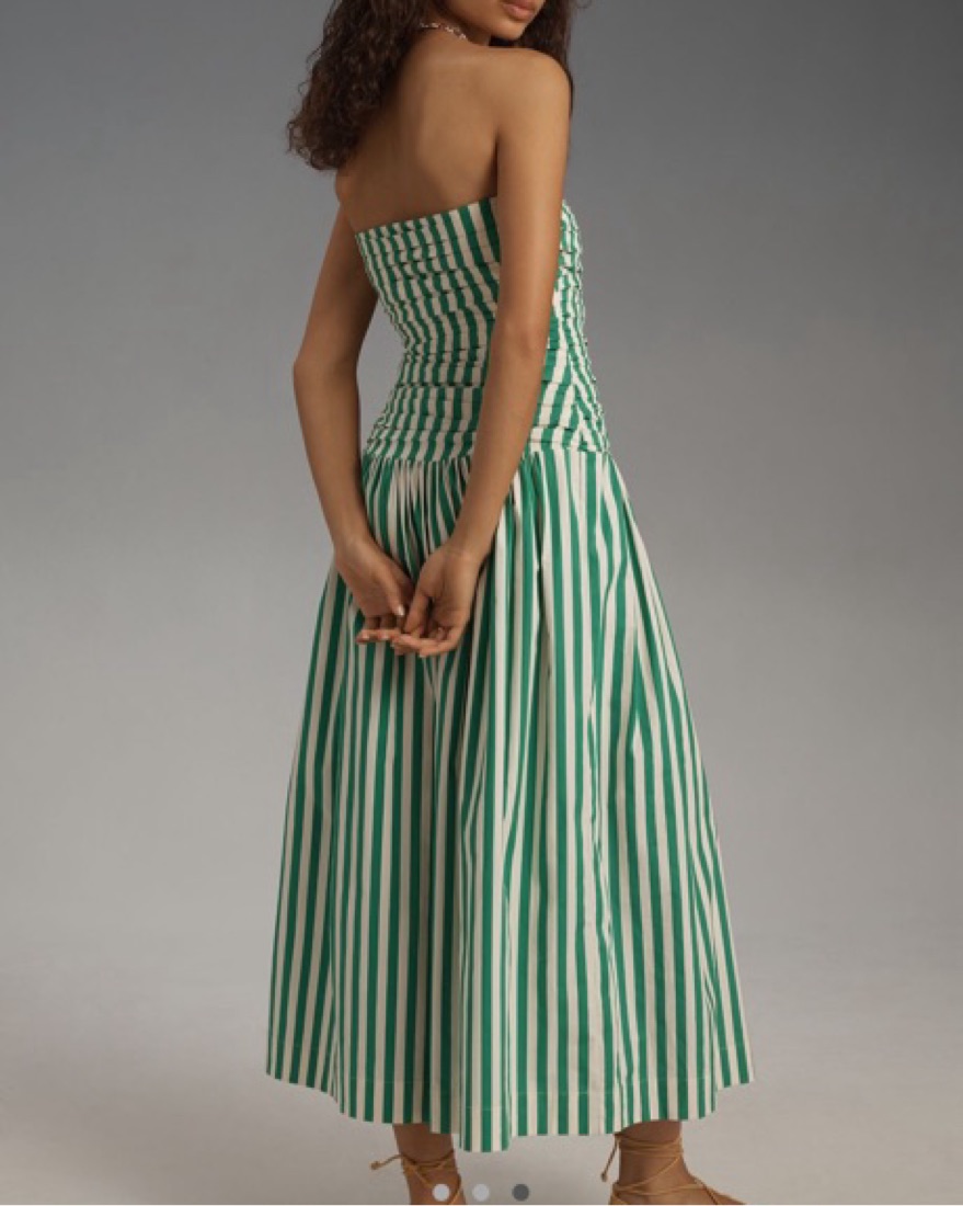 rhode milo midi dress Rhode Milo Midi Dress