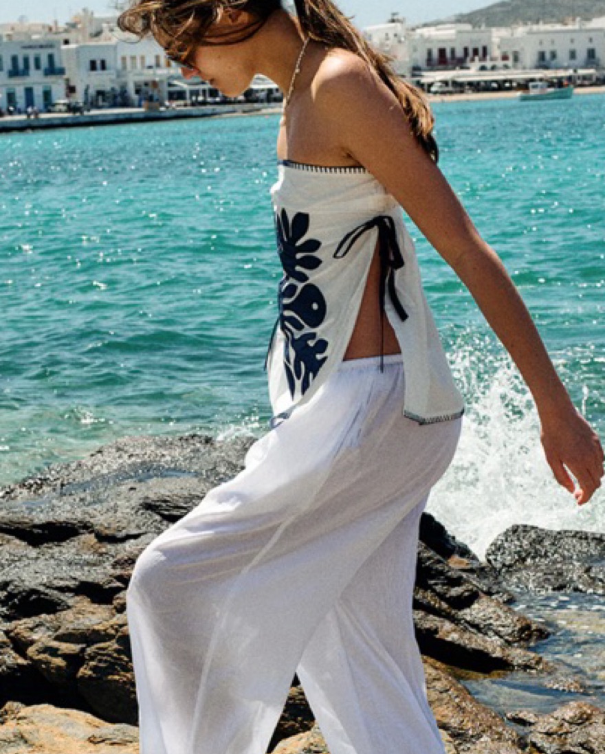 Sebastian Top Medallion | Pickle