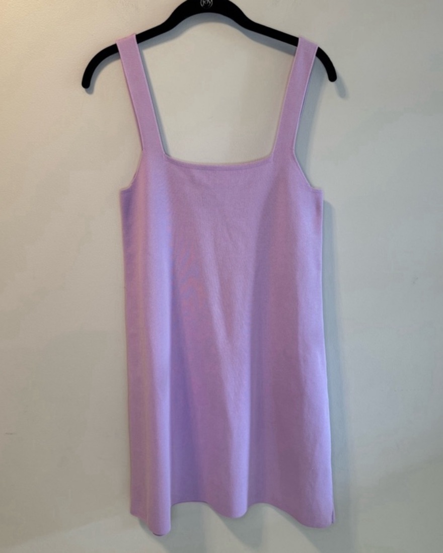 SARA Zara Purple Lilac Shift Knit Dress | Pickle