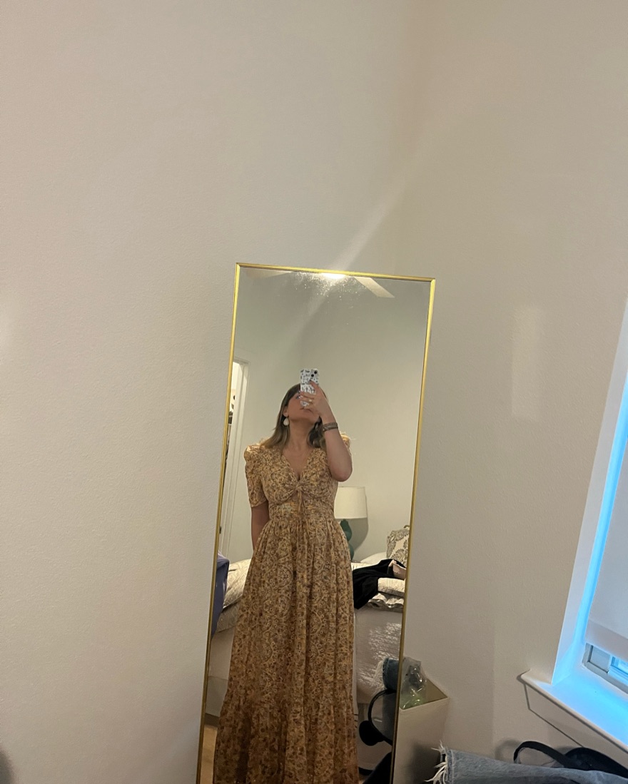 Elliatt Bali Maxi Dress by Elliatt - Pickle