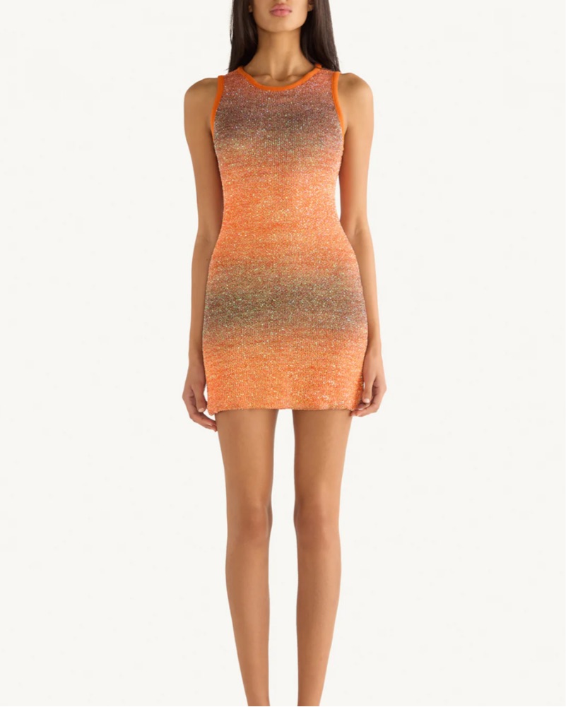 sir wrap halter mini dress SIR the Label Dazed Wrap Halter Mini Dress