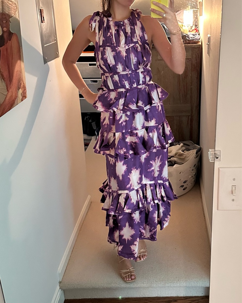 Ulla Johnson Seraphina Gown by Ulla Johnson - Pickle
