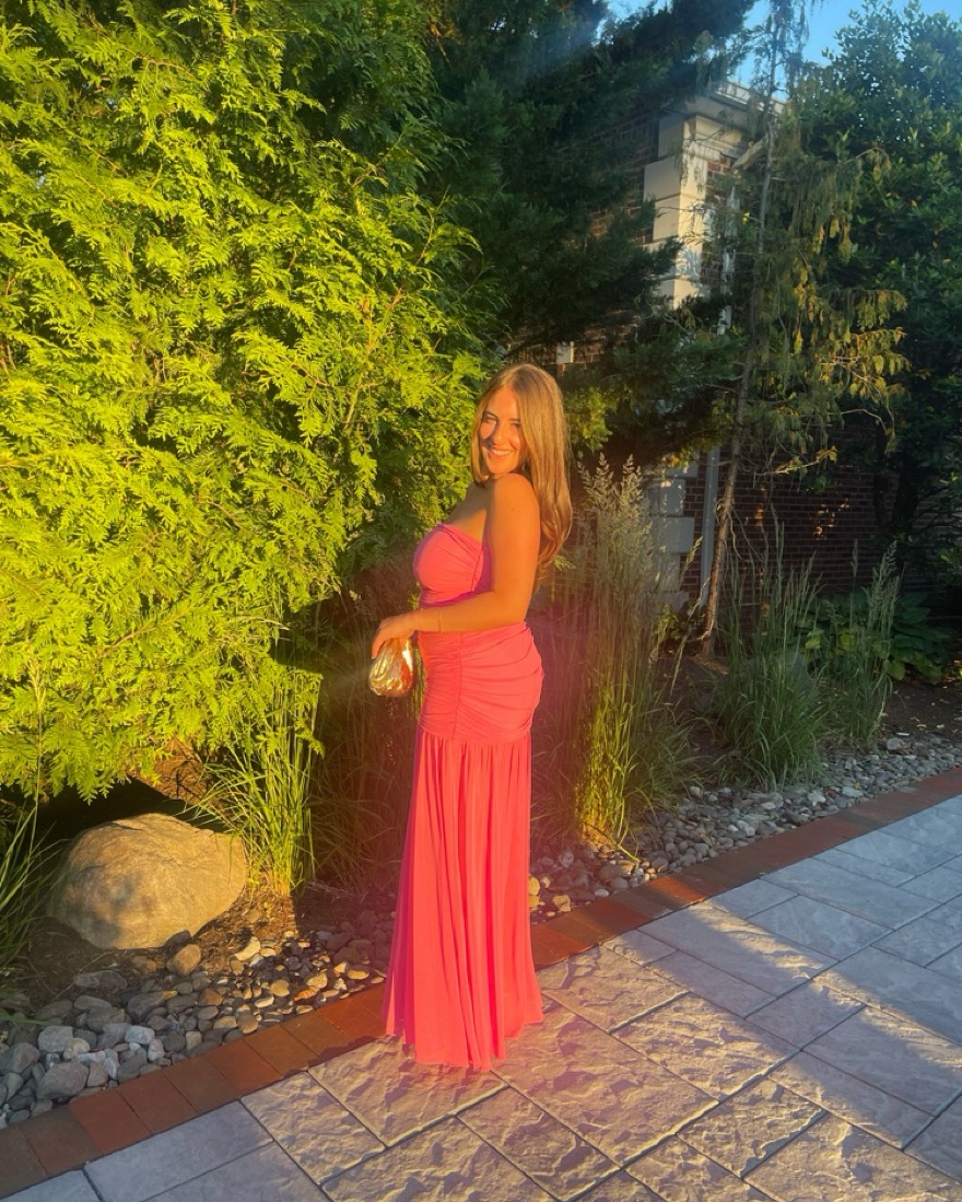 retrofete pink strapless dress Retrofete Adele Ruched Strapless Dress by Retrofete
