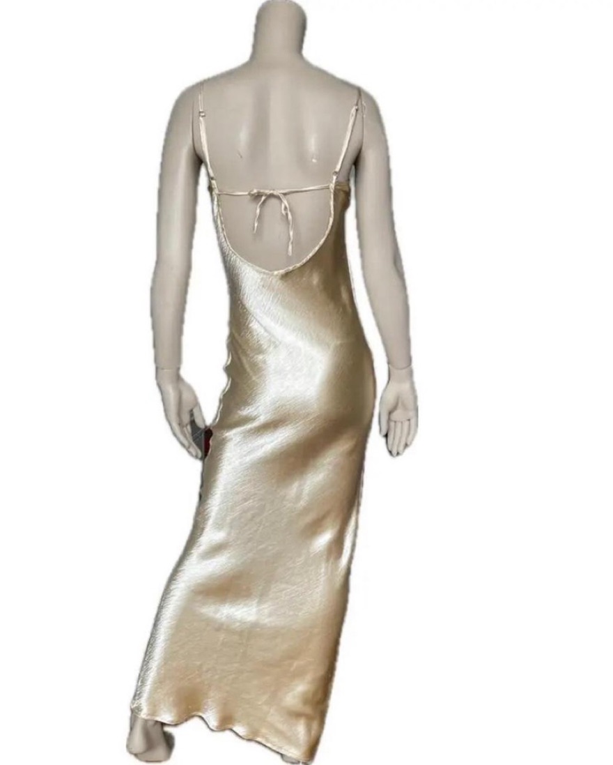 gold prom dress fast shipping Rat & Boa Simonetta Dress main image 0