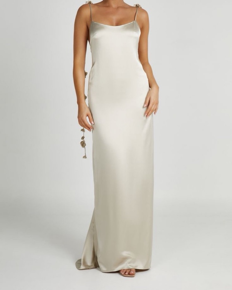 beige chiffon maxi dress SPANDEX SHEER IN Dress Code Mens Business size: 000 Sizes S Size:12 Skinny