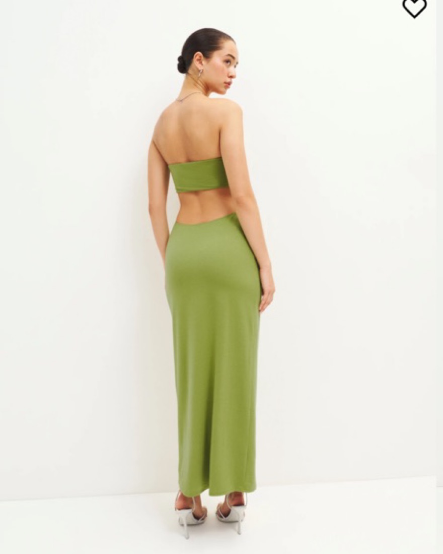 Reformation Amaia Knit Dress by Reformation - Pickle