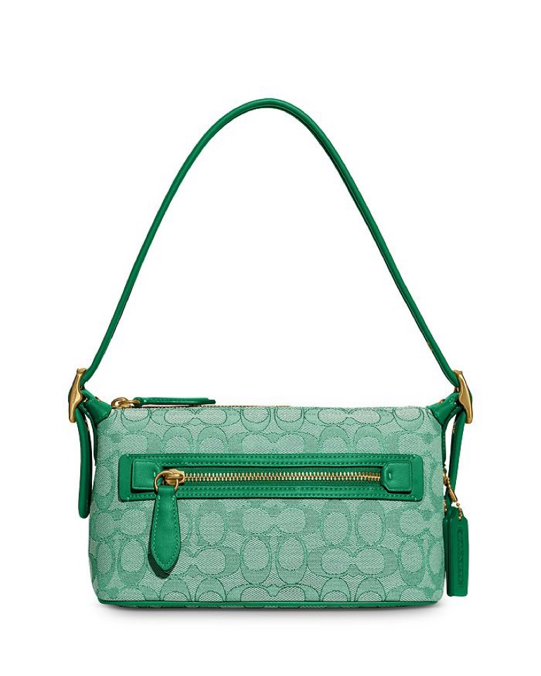 バッグ Vintage Coach Signature Pouch Green y2k Coach | Bags | Coach Y2k Green Logo Shoulder Bag | Poshmark