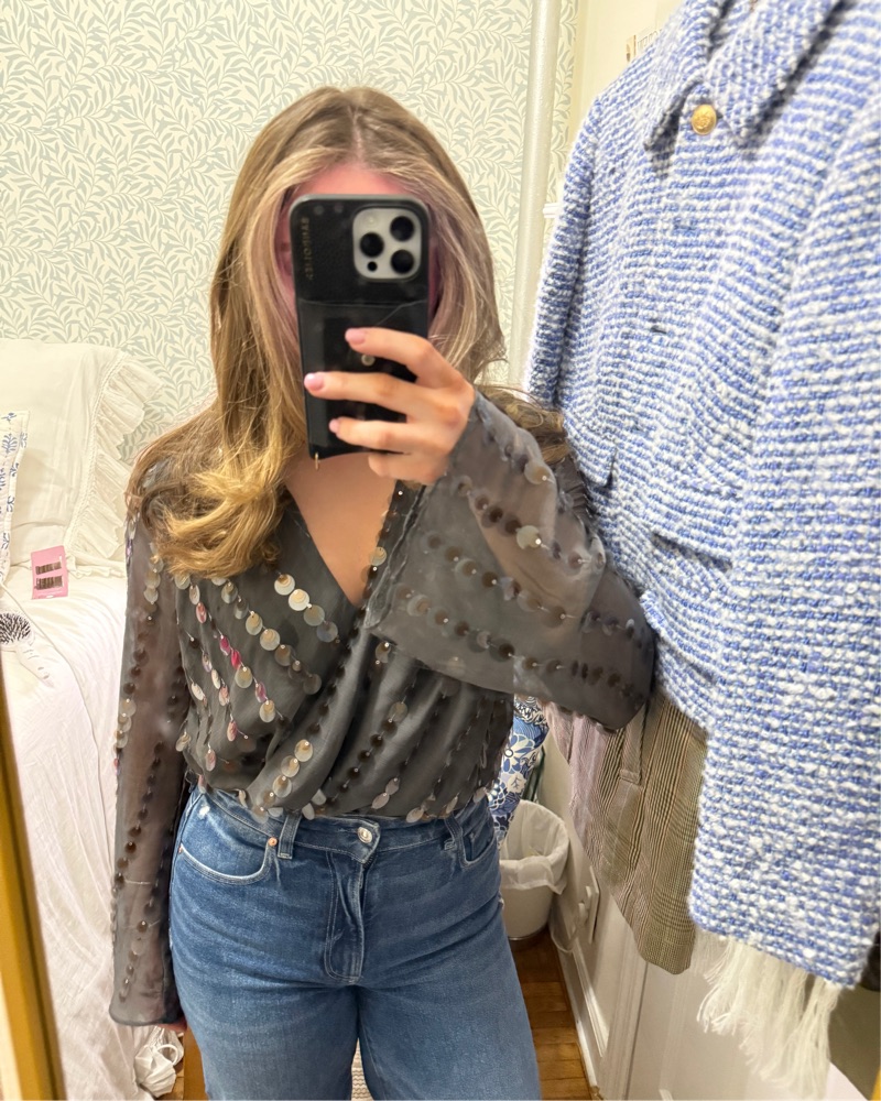 Shop ZARA Tops - Pickle