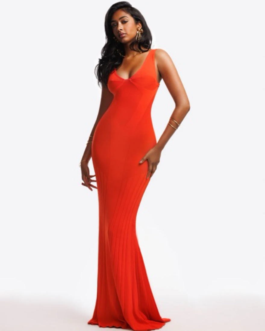 la lune low back maxi dress La Lune Backless Maxi Dress | White | Dresses
