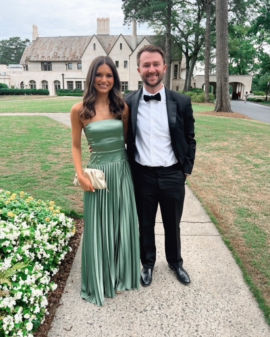 abercrombie and fitch formal dresses Elegant A-Line Halter Sparkly Sequins Long Prom Dresses Navy Blue Even –  EvaFashionDress main image 1