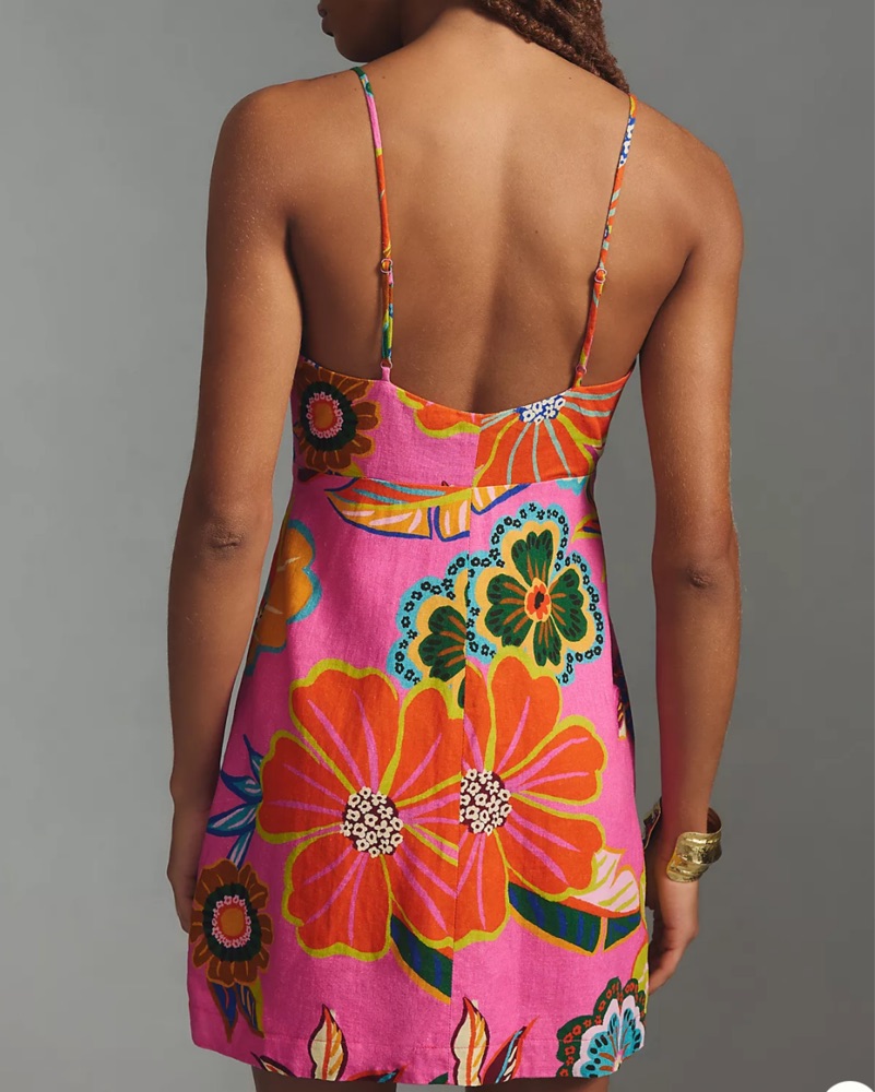 black and purple mini dress Born To Be Iconic Floral Mini Dress - Purple