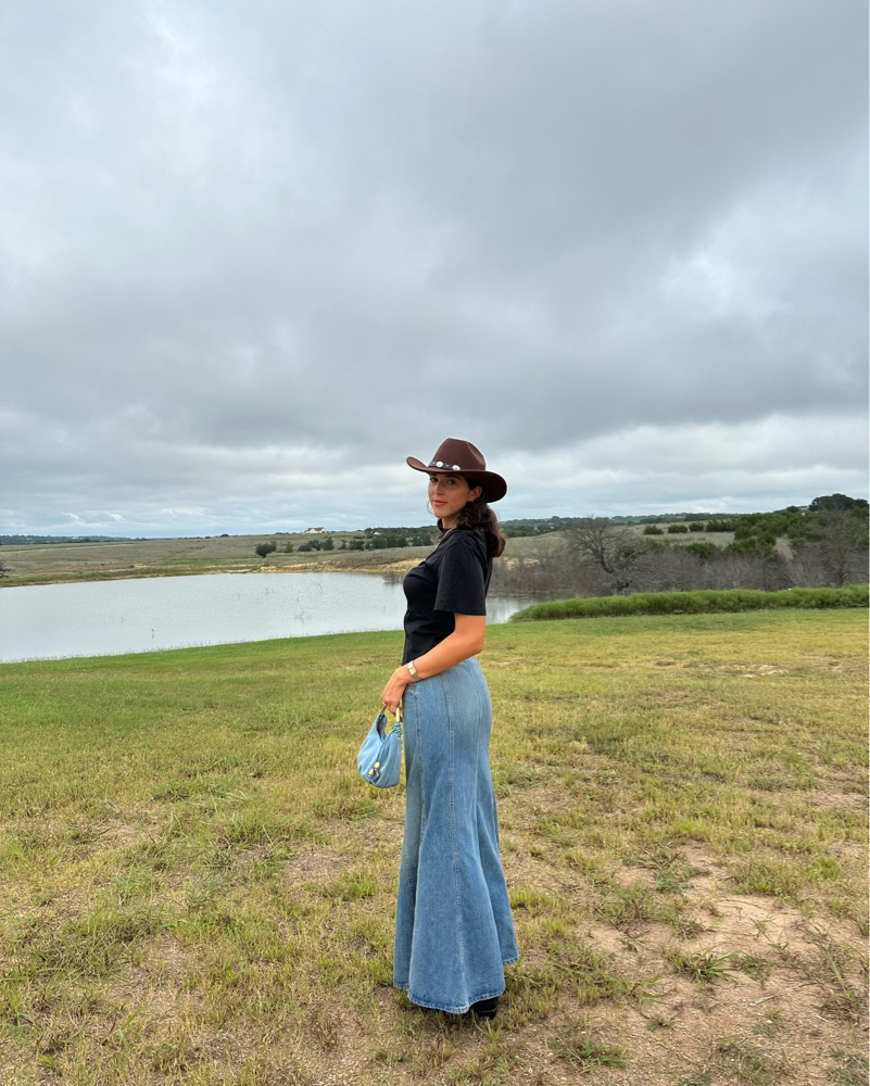 haikure denim maxi dress Haikure Jos Denim Maxi Dress