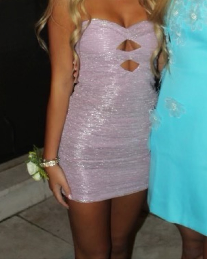 spellbound holographic ruched bodycon mini dress in pink Shop Emma Sequin Mini Dress in Fuchsia