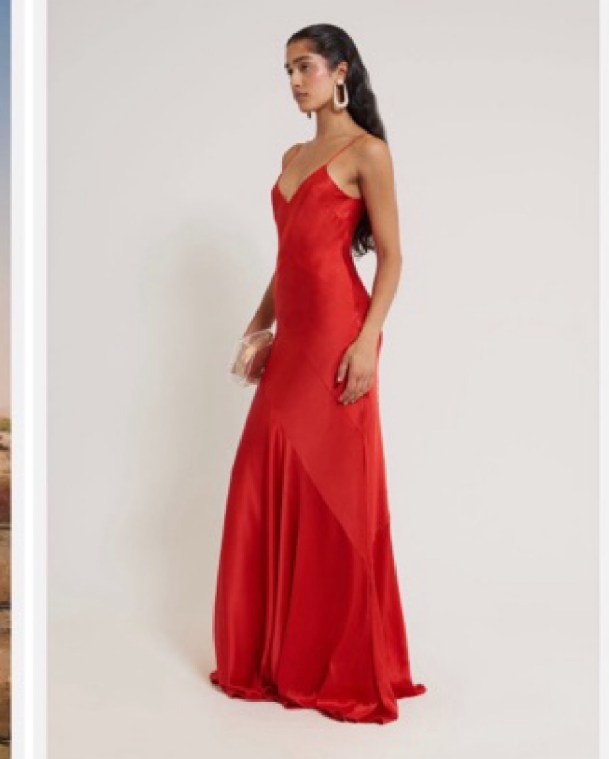 ワンピース CULT GAIA Woman Dress Red KD3849YC1 553 Cult Gaia Kaela Knit Dress in Merlot | REVOLVE