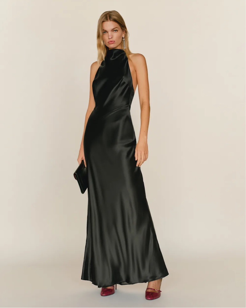 bianca silk dress Reformation Bianca silk Dress by Reformation