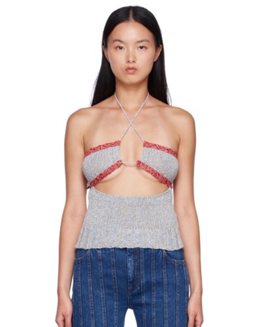 paloma wool ビーズ装飾 タンクトップ Paloma Wool Cut Out Tank | Pickle