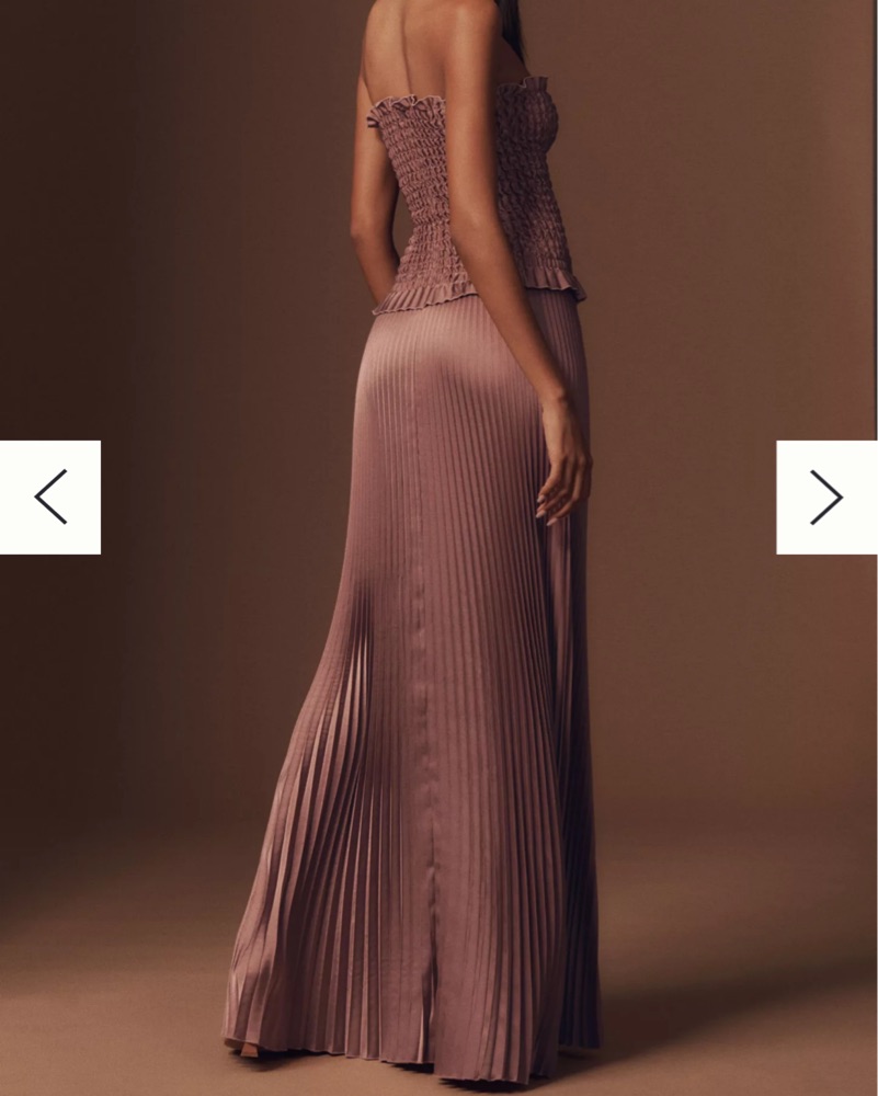 deep v brown dress Mist Brown Plunge-Neck Maxi Dress With Knot-Detail And Open-Back – Club L  London