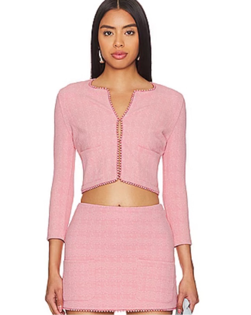 Devon Windsor Mimi Jacket by Devon Windsor - Pickle