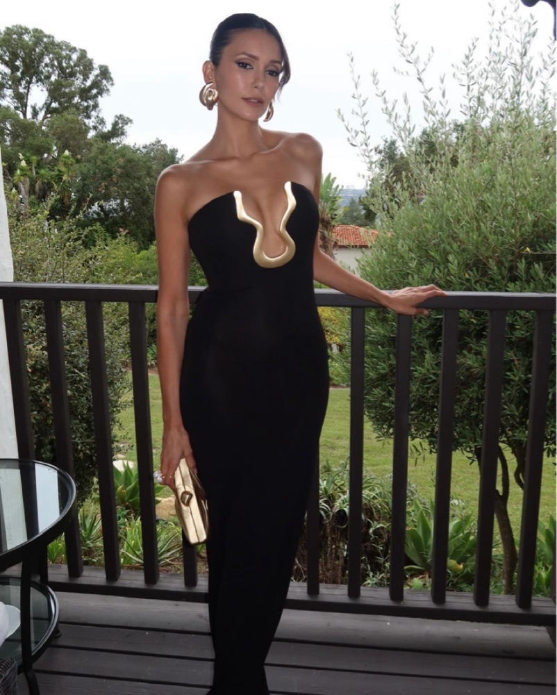 Cult Gaia Abril Gown by Cult Gaia - Pickle