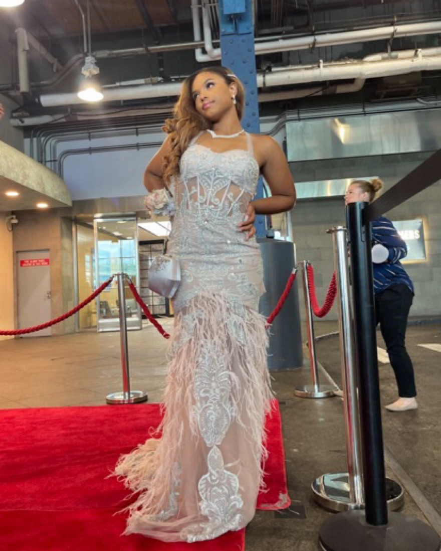 silver jovani prom dresses Jovani 42206 - Long Sequin, Sheer Sheath Dress