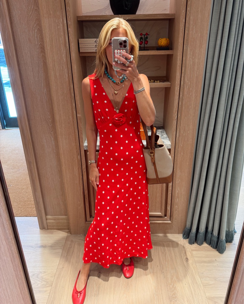 red casual dress Red Cottagcore Vintage Dress Cottagecore Fashion & Cottagecore Dresses