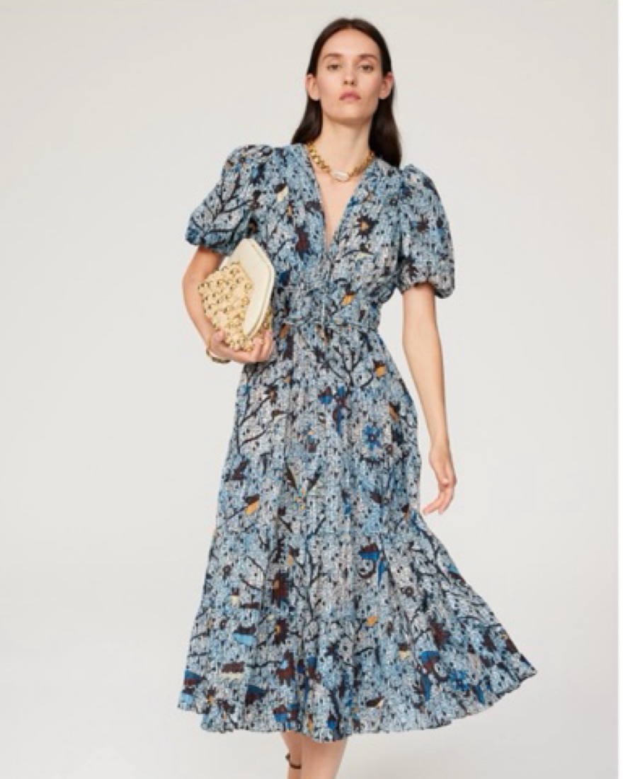 Ulla Johnson Thelma Dress by Ulla Johnson - Pickle