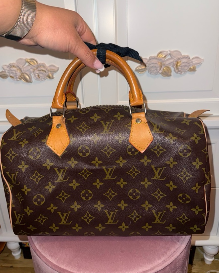LOUIS VUITTON ルイヴィトン ヴィンテージ　スピーディ30 LOUIS VUITTON オールドスピーディ30モノグラムボストン