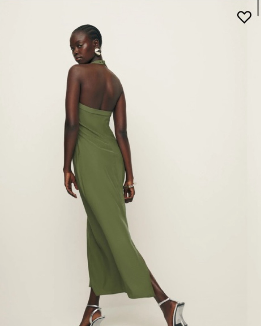 reformation alli silk dress review Alli Silk Dress Reformation