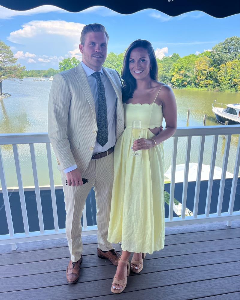 long dresses off the shoulder Long Jersey Off-The-Shoulder Dress With Slit