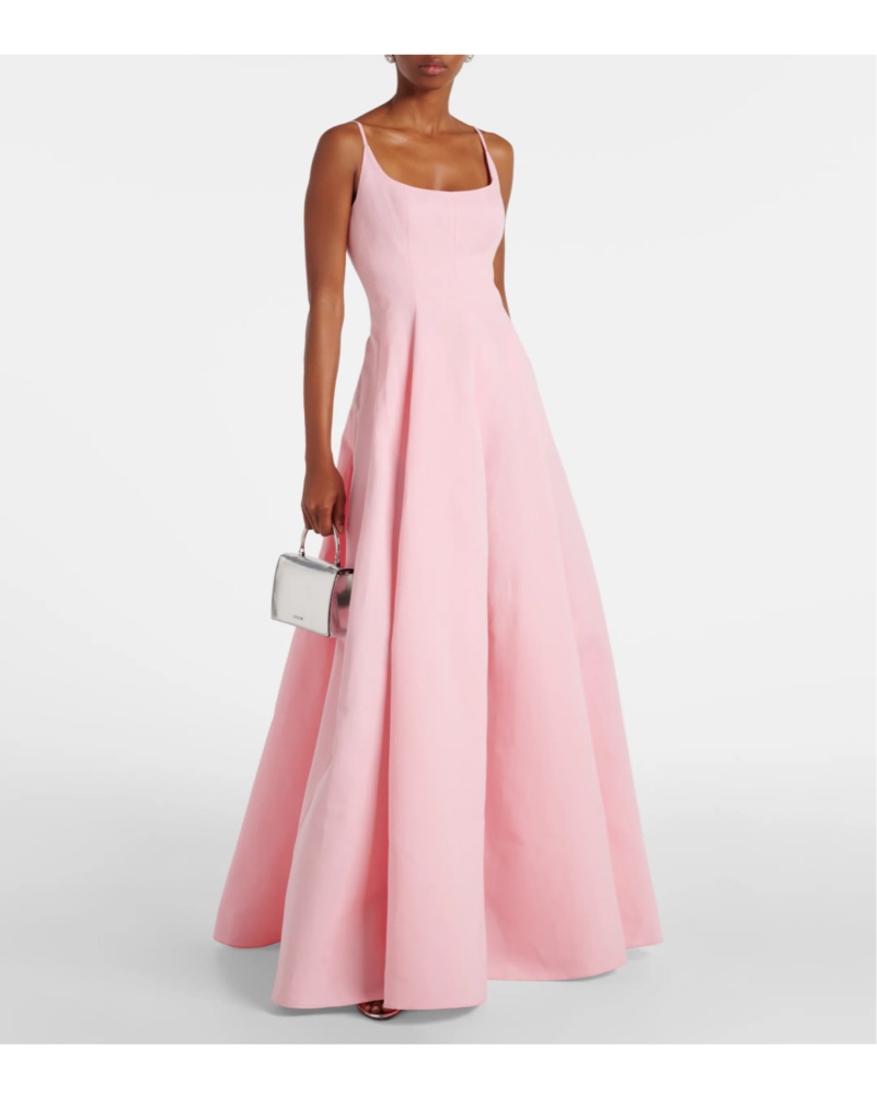 STAUD Joy Maxi Dress by Staud - Pickle